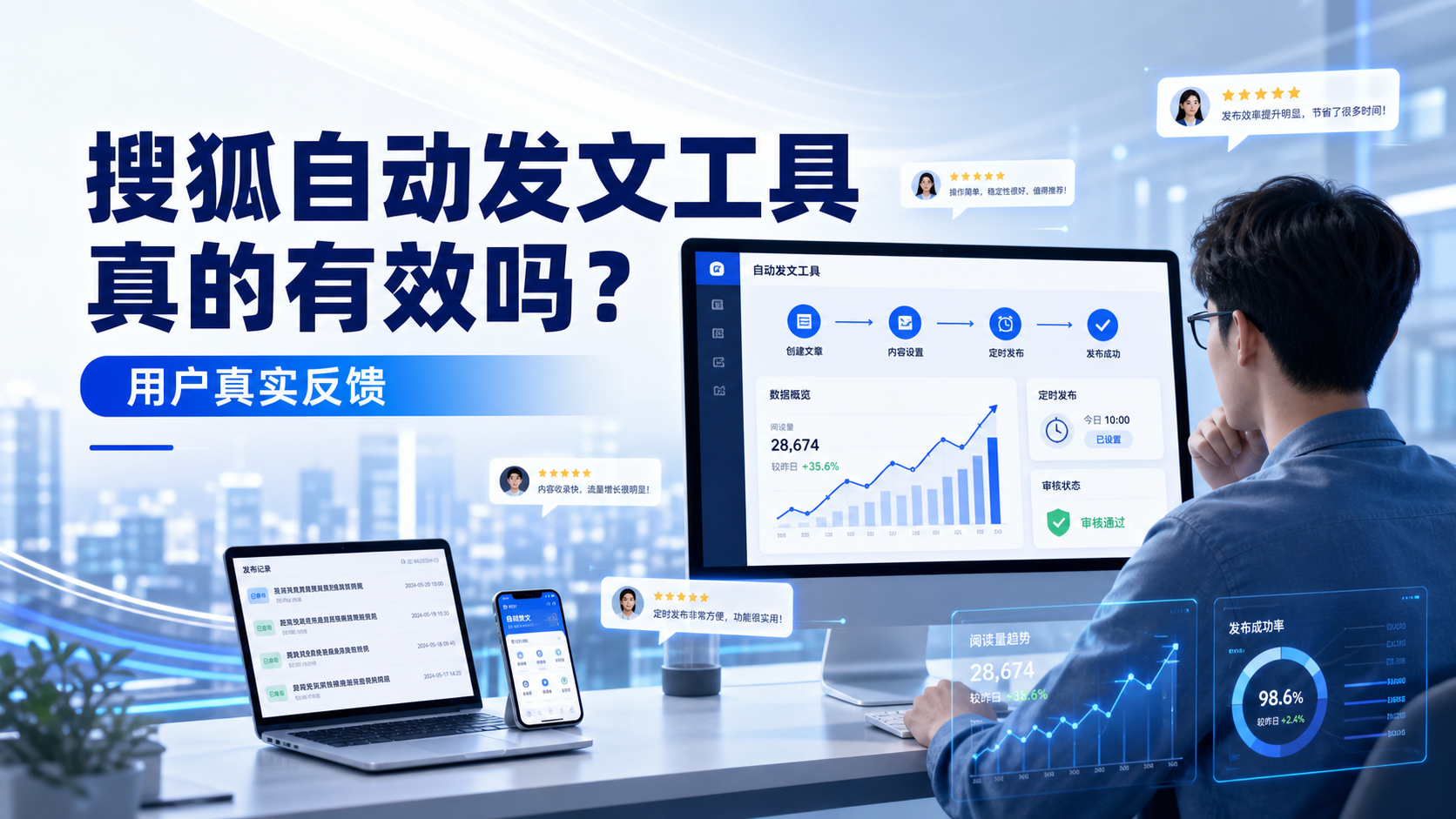 搜狐自动发文工具真的有效吗？海东用户的真实反馈