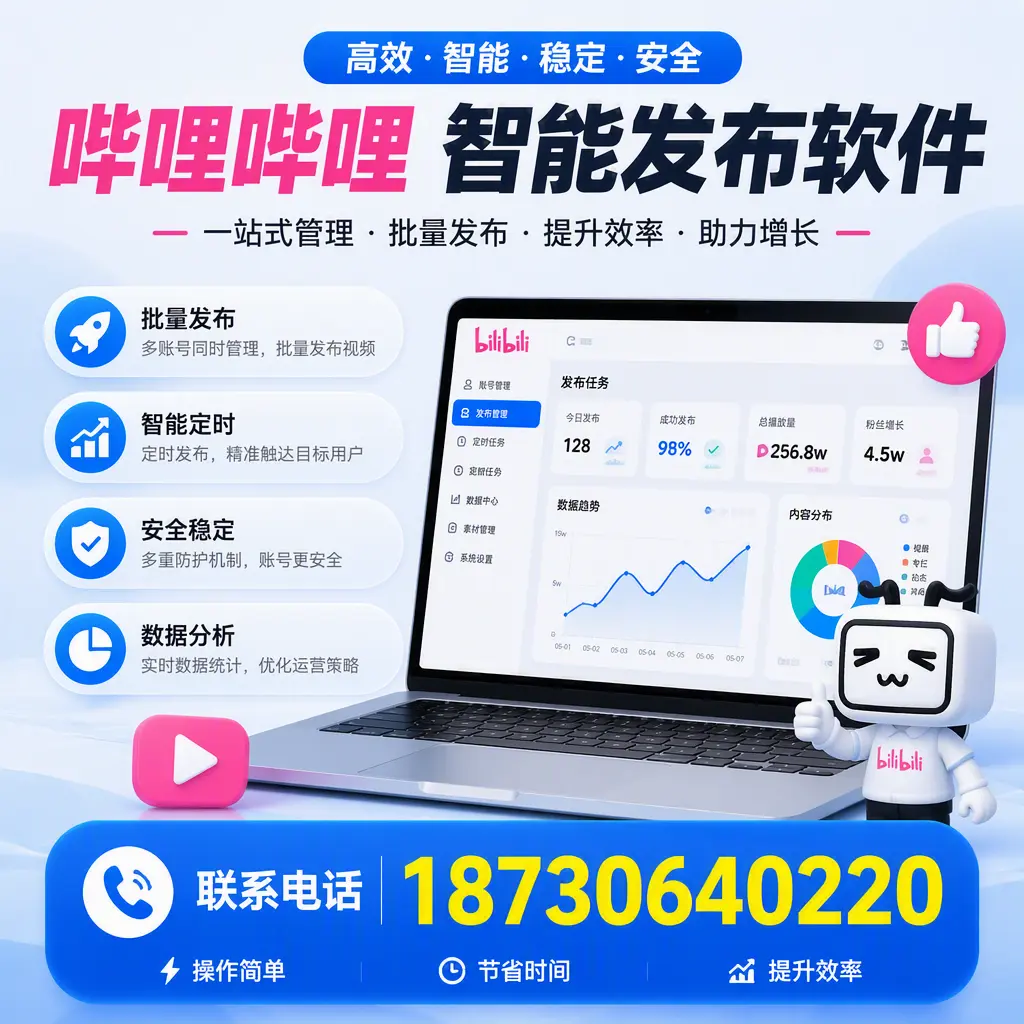 如何在 海东 制定有效的哔哩哔哩智能发布策略